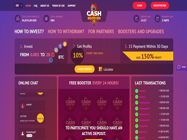 Cash Booster screenshot